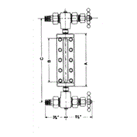 Level Gauge Assembly Drawing